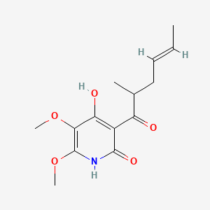 Harzianopyridone