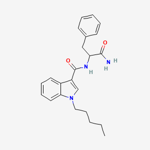 molecular formula C23H27N3O2 B10764731 App-pica 