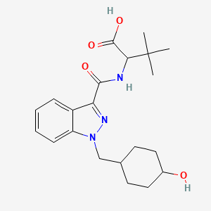 MAB-CHMINACA metabolite M3 RM