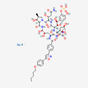 Micafungin (sodium salt)