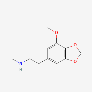 3-Methoxy-4,5-methylenedioxy-N-methylamphetamine