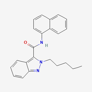 N-naphthalen-1-yl-2-pentylindazole-3-carboxamide