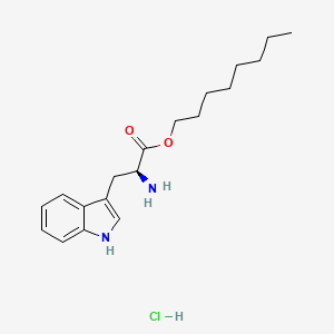 DL-Tryptophan octyl ester (hydrochloride)