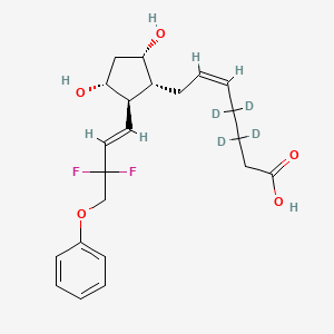 Tafluprost acid-d4