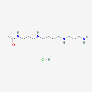 N-(3-((4-((3-Aminopropyl)amino)butyl)amino)propyl)acetamide hydrochloride