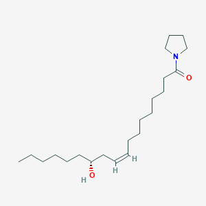 Pyrrolidine Ricinoleamide