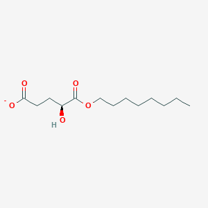 (2S)-Octyl--hydroxyglutarate