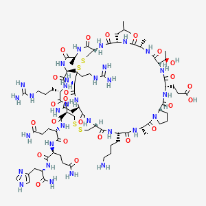 Apamin (trifluoroacetate salt)