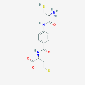 H-Cys-4-Abz-Met-OH