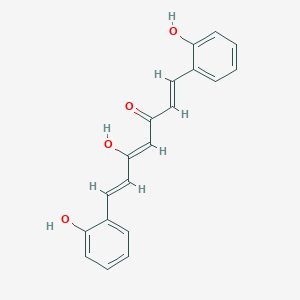 1,7-Bis(2-hydroxyphenyl)-5-hydroxy-1,4,6-heptatriene-3-one