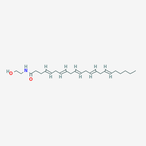 4(Z),7(Z),10(Z),13(Z),16(Z)-N-(2-hydroxyethyl)-Docosapentaenamide