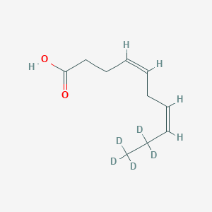 4(Z),7(Z)-Decadienoic acid-d5