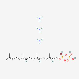 Geranylgeranyl pyrophosphate (triammonium)