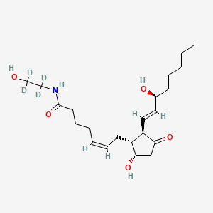 Prostaglandin D2 ethanolamide-d4