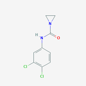 B107665 N-(3,4-Dichlorophenyl)-1-aziridinecarboxamide CAS No. 15460-48-7