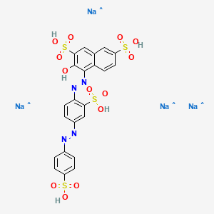 Ponceau S, for electrophoresis