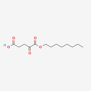 5-octoxy-4,5-dioxopentanoic acid