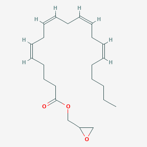 molecular formula C23H36O3 B10767054 O-Arachidonoyl Glycidol 