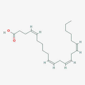 cis-4,10,13,16-Docosatetraenoic Acid