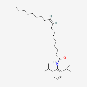 (Z)-N-[2,6-di(propan-2-yl)phenyl]octadec-9-enamide