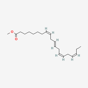 methyl (8Z,11E,14Z,17Z)-icosa-8,11,14,17-tetraenoate