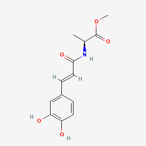 3,4-Dihydrocinnamic acid (L-alanine methyl ester) amide