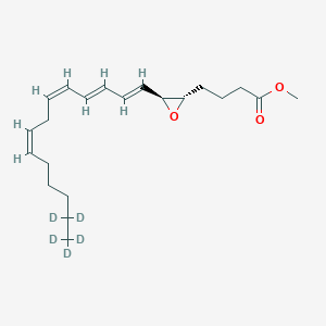 Leukotriene A4-d5 methyl ester