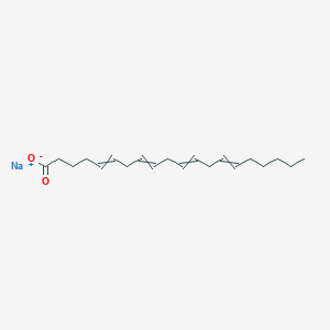 5,8,11,14-Eicosatetraenoic acid, sodium salt, (5Z,8Z,11Z,14Z)-