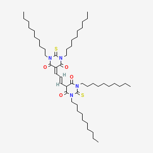 molecular formula C51H88N4O4S2 B10767256 Disbac10 