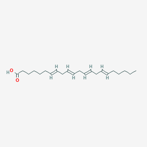 molecular formula C22H36O2 B10767330 7,10,13,16-Docosatetraenoic acid CAS No. 603121-63-7