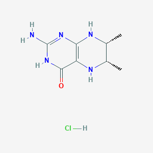 6,7-Dimethyltetrahydropterin hydrochloride