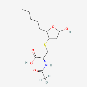 4-hydroxy Nonenal Mercapturic Acid-d3