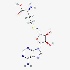 S-(5'-Adenosyl)-L-homocysteine-d4