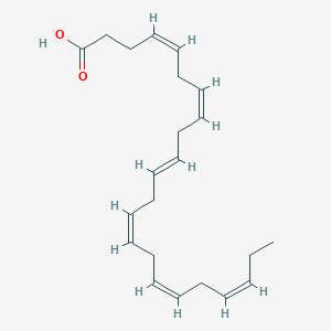 (4Z,7Z,10E,13Z,16Z,19Z)-docosa-4,7,10,13,16,19-hexaenoic acid