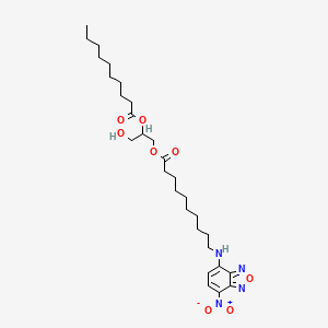 1-NBD-decanoyl-2-decanoyl-sn-glycerol