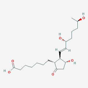 15,19-hydroxy Prostaglandin E1