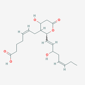 Thromboxa-5,13,17-trien-1-oic acid, 9,15-dihydroxy-11-oxo-, (5Z,9alpha,13E,15S,17Z)-