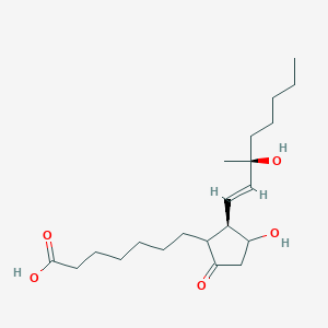 15(S)-15-methyl Prostaglandin E1