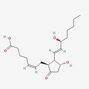 (Z)-7-[(1S,3R)-3-hydroxy-2-[(E,3S)-3-hydroxyoct-1-enyl]-5-oxocyclopentyl]hept-5-enoic acid