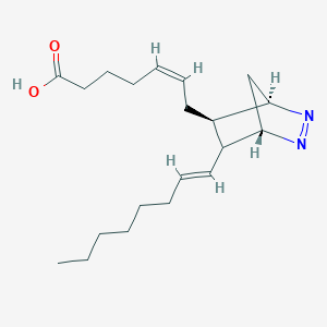 (Z)-7-[(1S,4R,5R)-6-[(E)-Oct-1-enyl]-2,3-diazabicyclo[2.2.1]hept-2-en-5-yl]hept-5-enoic acid