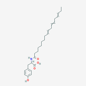 N-Octadeca-9,12,15-trienoyltyrosine