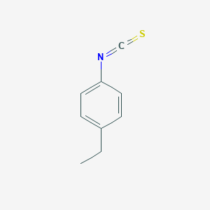 molecular formula C9H9NS B107687 4-乙基苯异硫氰酸酯 CAS No. 18856-63-8