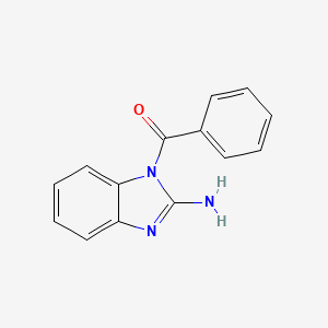 (2-Aminobenzimidazol-1-yl)-phenylmethanone