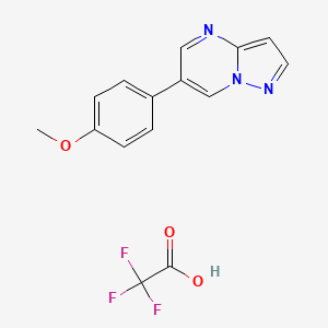 6-(4-Methoxyphenyl)pyrazolo[1,5-a]pyrimidine