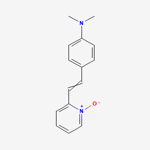 Benzenamine, N,N-dimethyl-4-[2-(1-oxido-2-pyridinyl)ethenyl]-