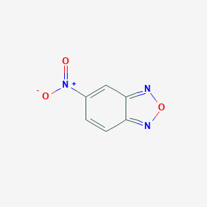 B107689 5-Nitro-2,1,3-benzoxadiazole CAS No. 18772-11-7