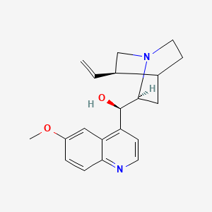 (R)-[(2S,5R)-5-ethenyl-1-azabicyclo[2.2.2]octan-2-yl]-(6-methoxyquinolin-4-yl)methanol