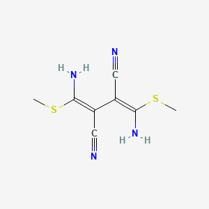 1,4-Diamino-2,3-dicyano-1,4-bis(methylthio)butadiene