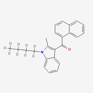 (1-butyl-2-methyl-1H-d9-indol-3-yl)-1-naphthalenyl-methanone