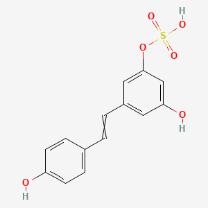 Resveratrol-3-O-Sulfate (sodium salt)